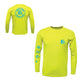 Neon Yellow Teal / XS