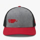 Red Gray Black