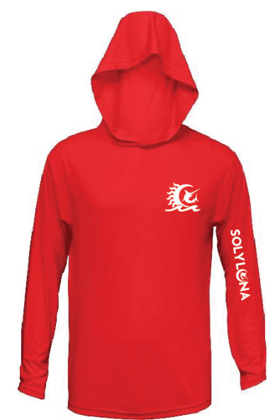 Rashguard Hoodie La Isla Youth