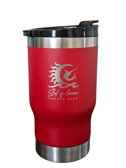 14 Oz 4in1 Can Cooler Tumbler With Bottle Opener