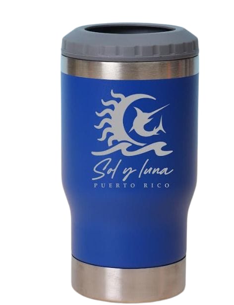 14 Oz 4in1 Can Cooler Tumbler With Bottle Opener