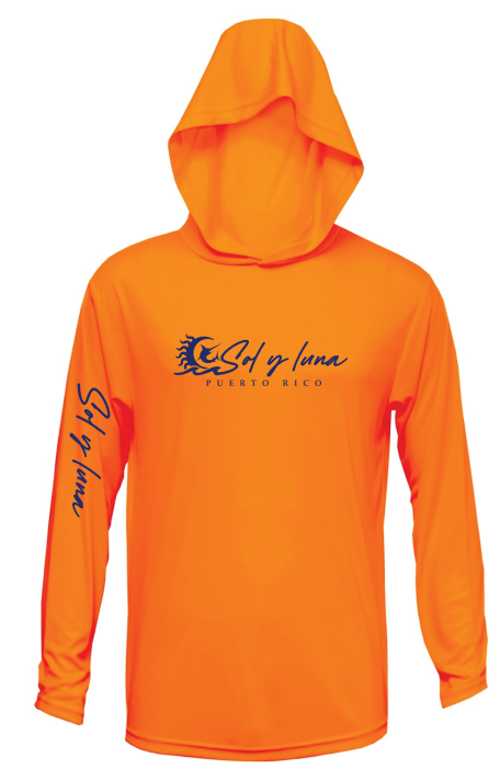 Rashguard Hoodie CLASSIC ORANGE