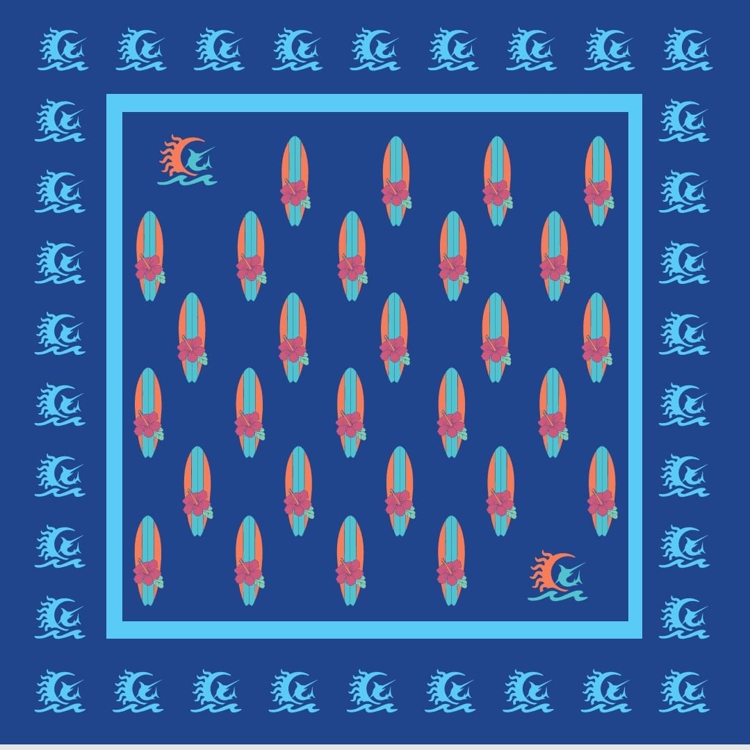 Solyluna Scarve Surfboard