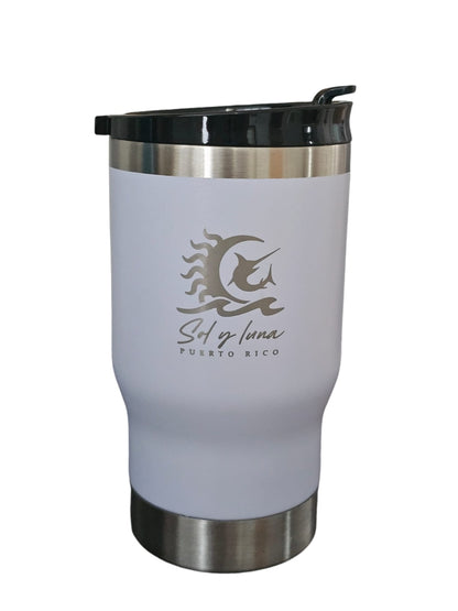 14 Oz 4in1 Can Cooler Tumbler With Bottle Opener