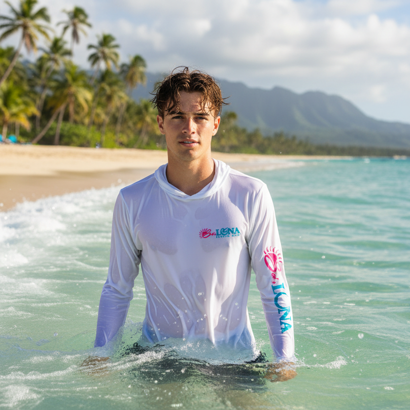 Rashguard Hoodie SOLYWAVE