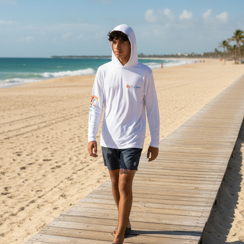 Rashguard Hoodie SOLYWAVE Youth