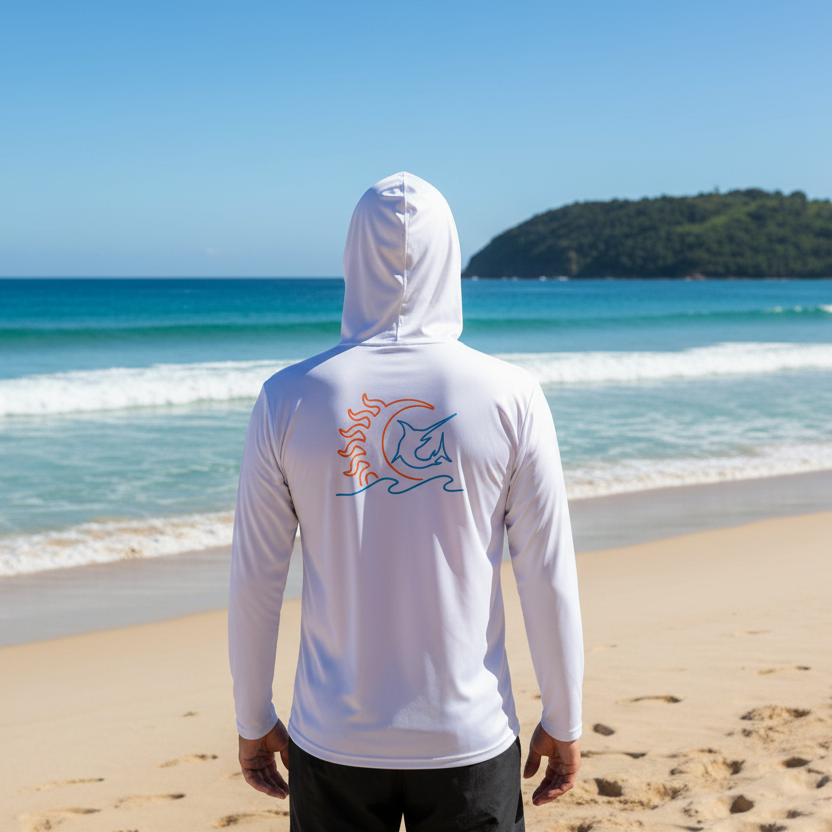 Rashguard Hoodie SOLYWAVE