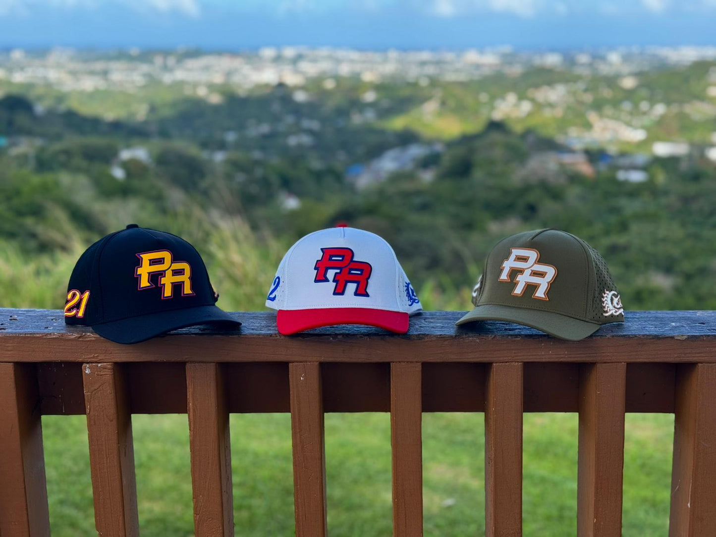 PR Waterproof Cap Olive 12