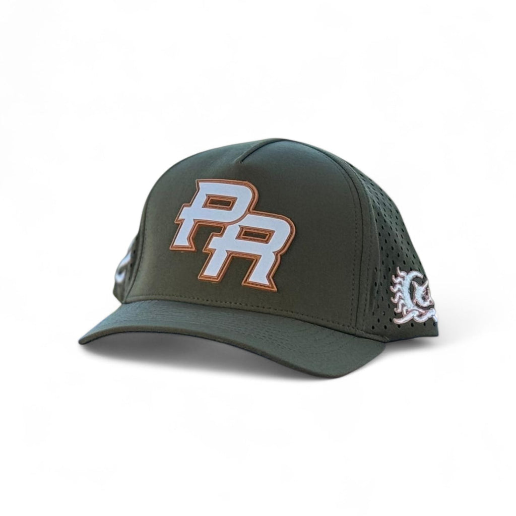PR Waterproof Cap Olive 12