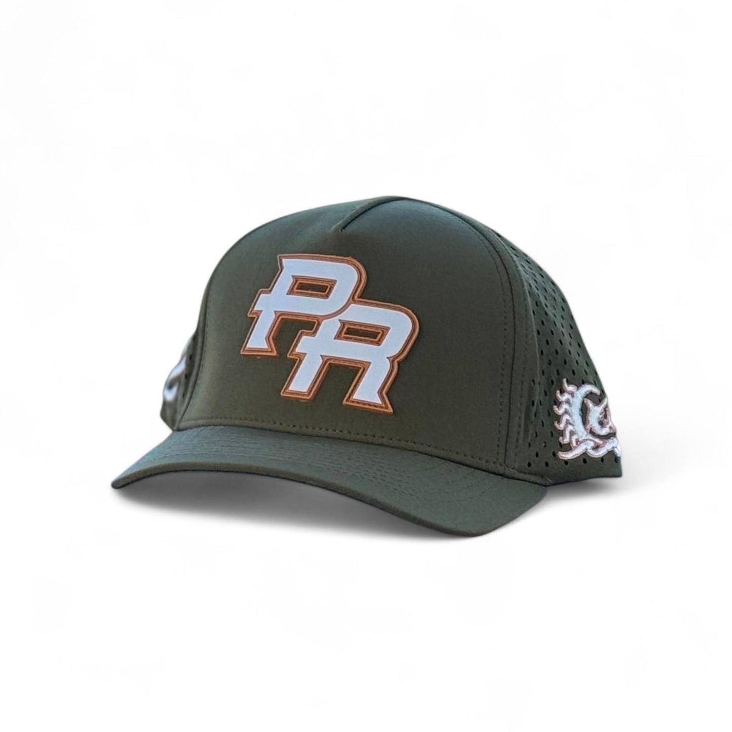 PR Waterproof Cap Olive 12