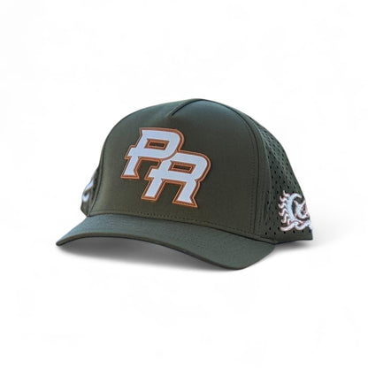 PR Waterproof Cap Olive 12