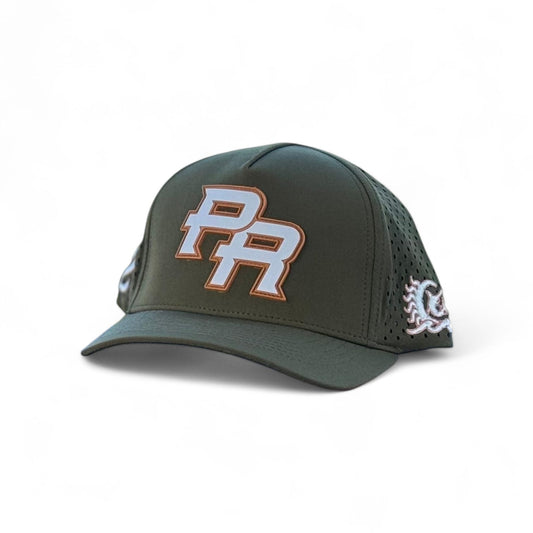PR Waterproof Cap Olive 12