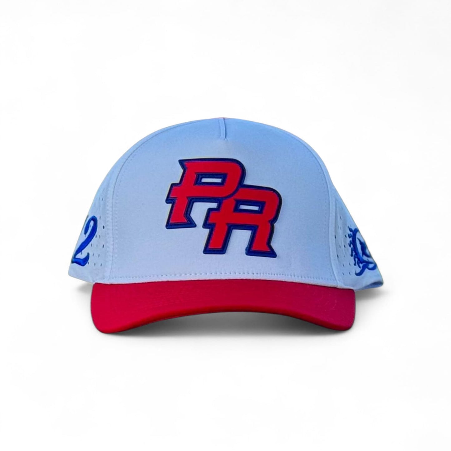 PR Waterproof Cap White 12