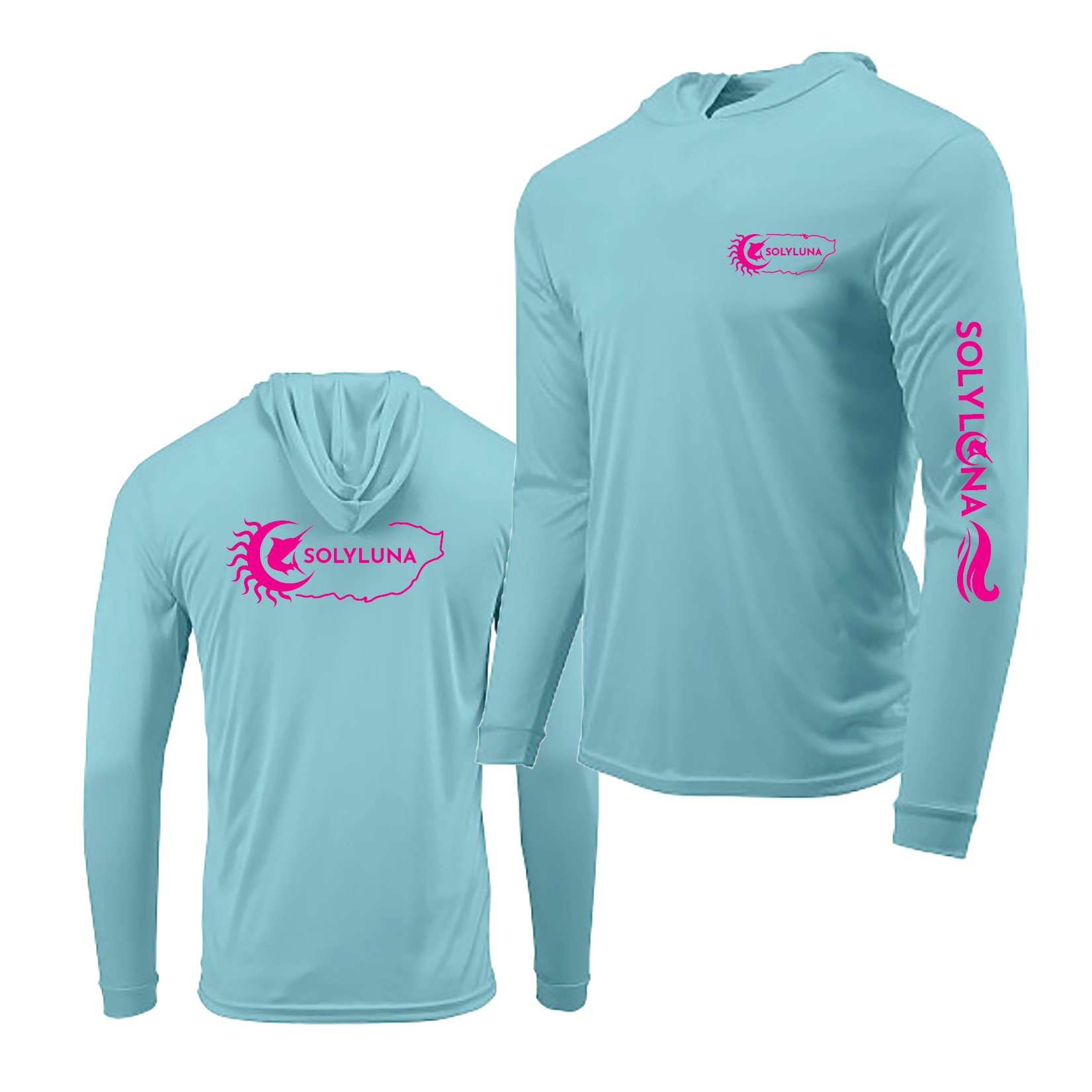 Rashguard Hoodie La Isla