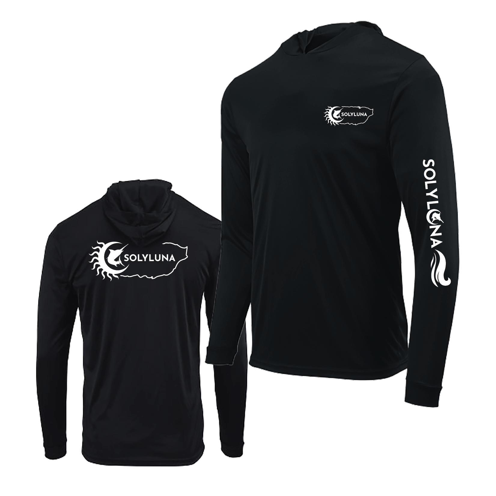 Rashguard Hoodie La Isla