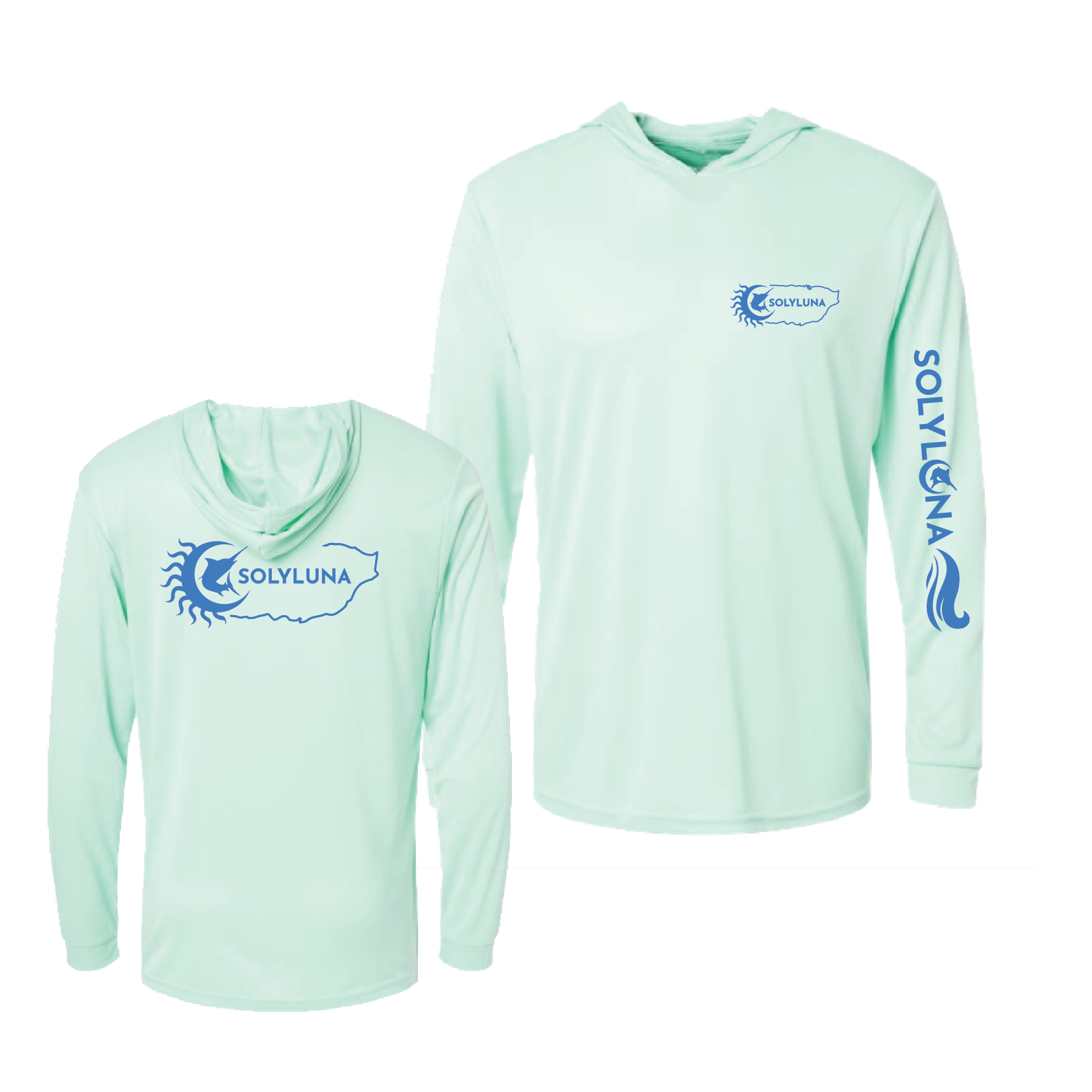 Rashguard Hoodie La Isla