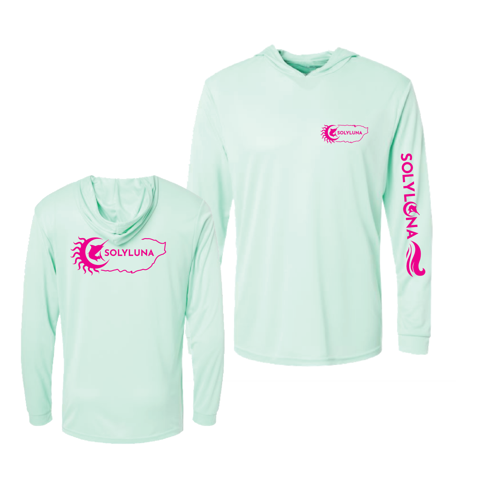 Rashguard Hoodie La Isla