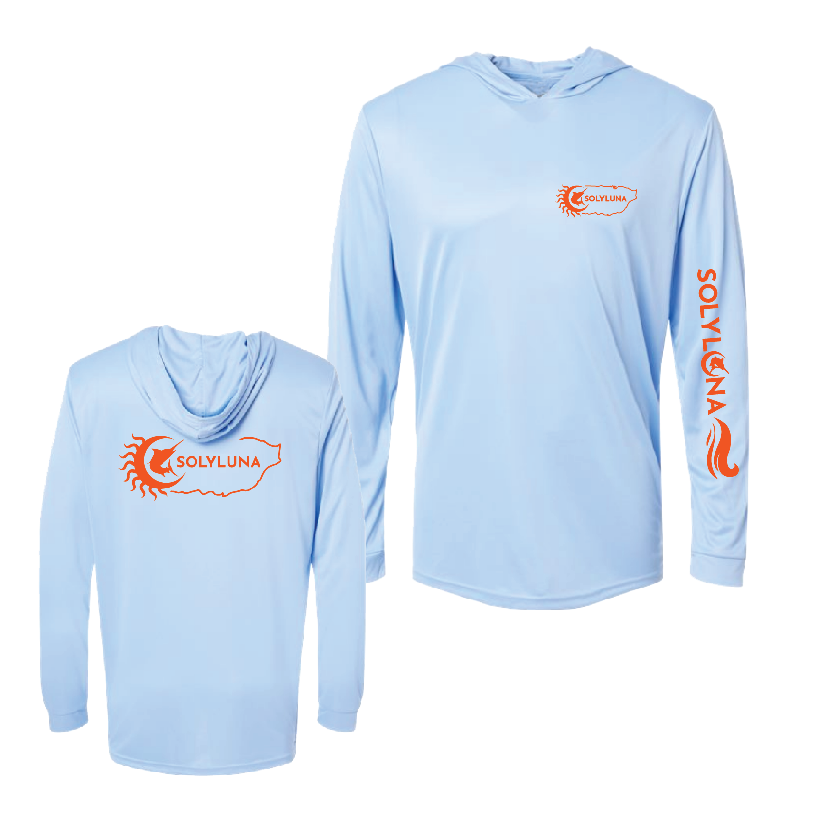 Rashguard Hoodie La Isla – Solyluna Shoppe