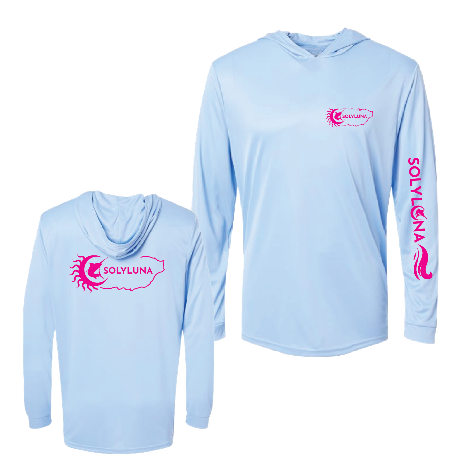 Rashguard Hoodie La Isla