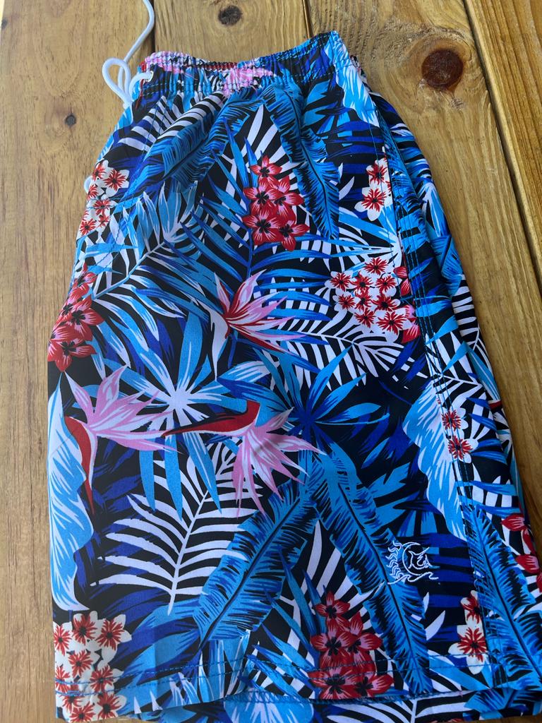 Board Swim Short LEAVES