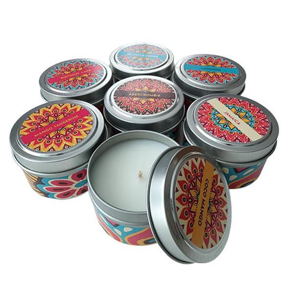 Tropical Handmade Candles